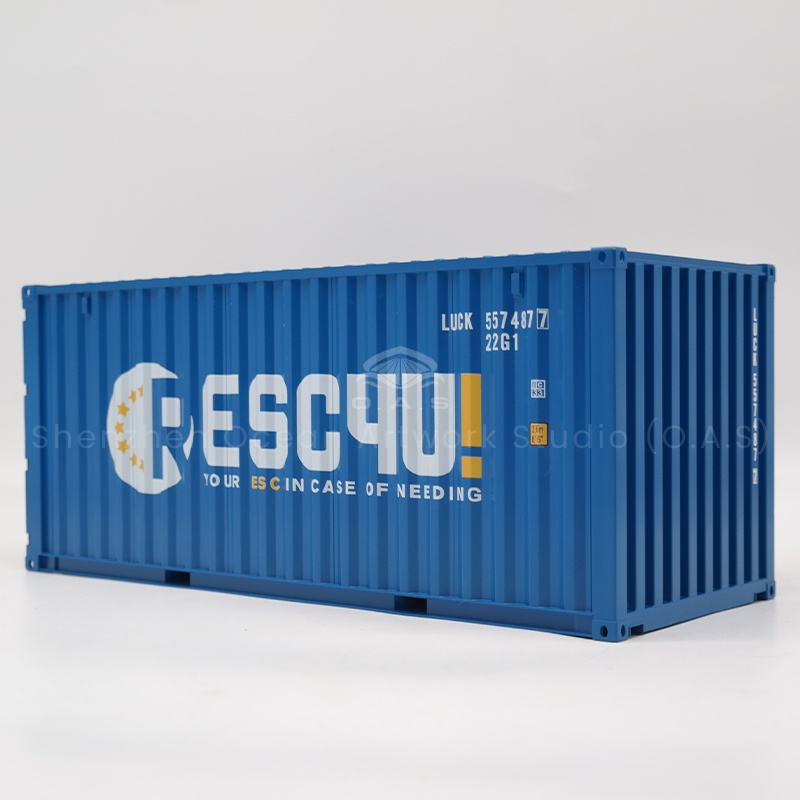O.A.S, as a professional container model manufacturer, creates suitable teaching container models for educational scenarios. The model accurately restores the container structure, from the internal layout to the external structure, all at a glance. Can help students deeply understand the principle of container transportation, bulk purchase price concessions, equipped with intimate after-sales service. Whether it is school teaching or training activities, it is easy to meet the needs. Amber@vesselmodel.com Tel: +86 18038048785