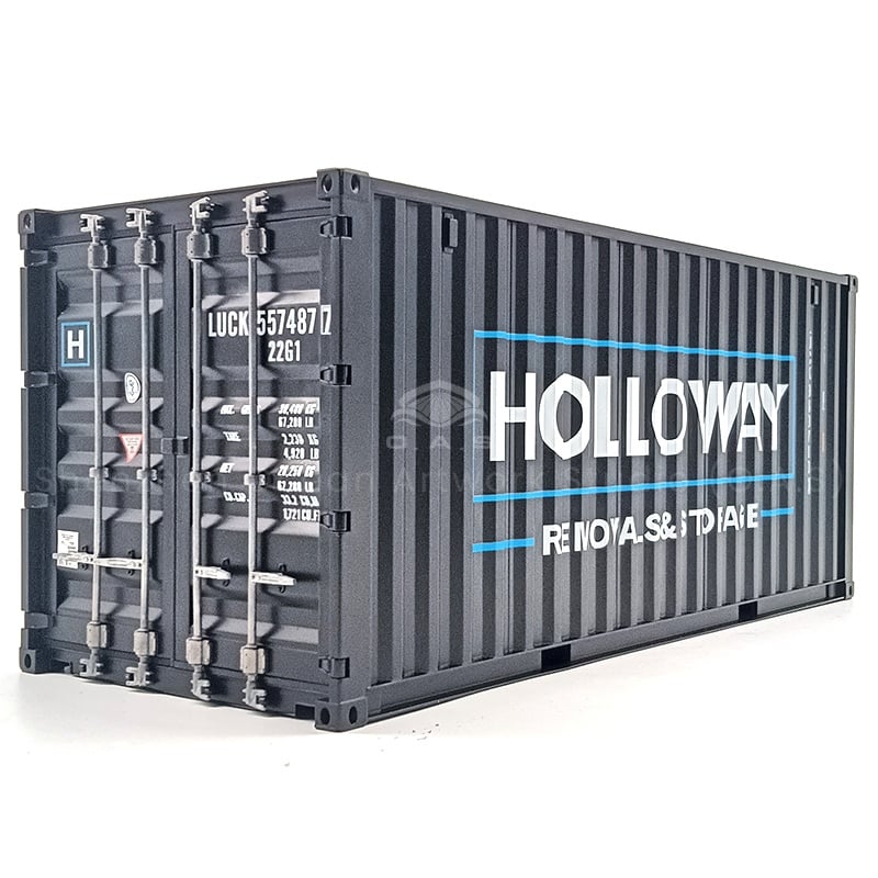 【LAC】O.A.S Container Model Factory Customized Scale1:20 Plastic Crafts Shipping Boxes HOLLOWAY Subject Container Model