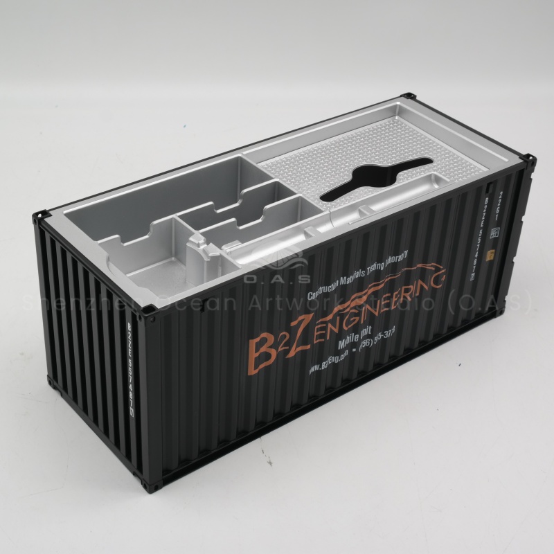 O.A.S ship model factory ingenuity launched 1:20 creative container tissue box model for corporate publicity! Precise reproduction container, new appearance eye-catching, creative design into the daily. Corporate logo customization services, so that the brand at any time. Placed in the office area, conference room, or as a business gift, can effectively enhance brand exposure, quickly customize. Amber@vesselmodel.com Tel: +86 18038048785