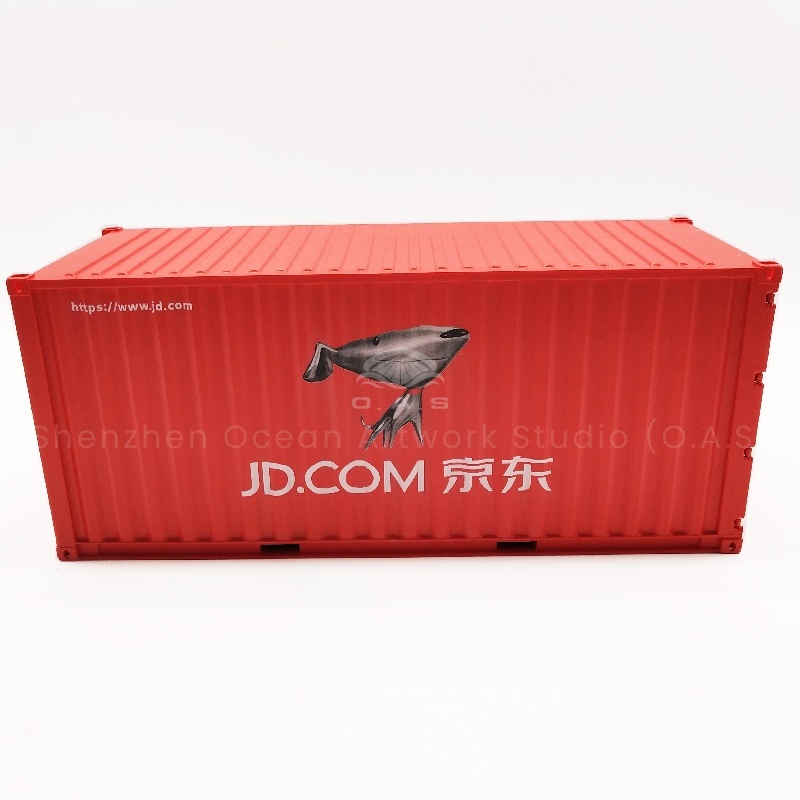 O.A.S as a strength container model manufacturers, ingenuity launched 20 feet creative container model. The model breaks the tradition and integrates unique creativity, which is very artistic while accurately restoring the real container. Support bulk wholesale, to provide merchants with competitive prices. Whether used for shop decoration, commercial publicity, can instantly attract attention, welcome to call to negotiate. Amber@vesselmodel.com Tel: +86 18038048785