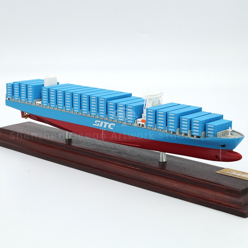 Shipping company preparing for opening ceremony, looking for unique gifts? O.A.S production of Haifeng container ship model to figure customization service super intimate! Just provide the design, you can incorporate your creativity. From corporate logo to personalized elements, it can be perfectly presented. Exquisite craft of ship model, highly restore Haifeng ship type, opening gift, meaning sail, career thriving.Amber@vesselmodel.com Tel: +86 18038048785