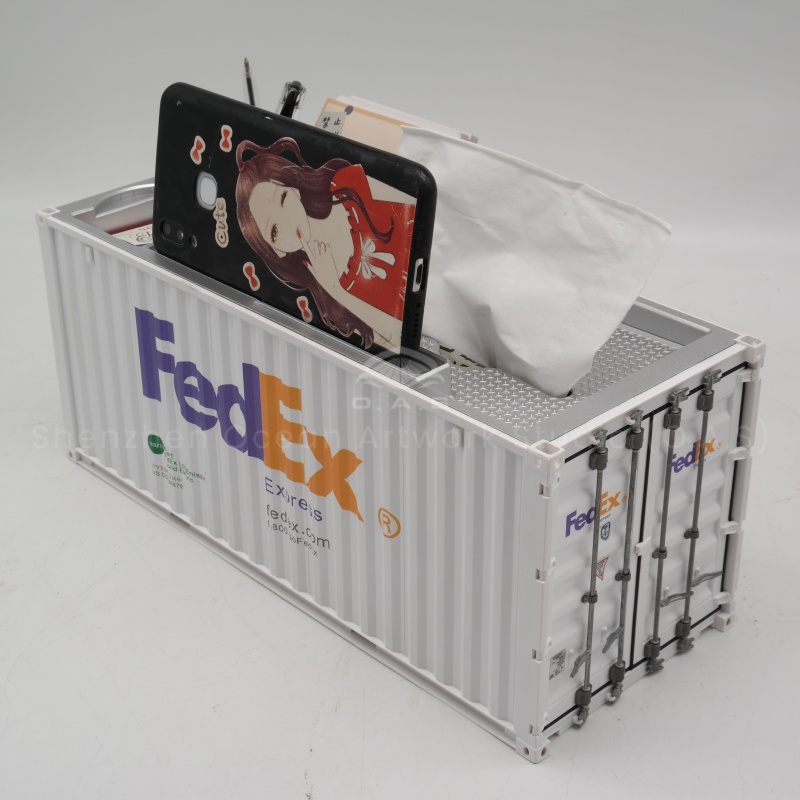 Shipping freight forwarding industry, you are worried about finding the right gift? O.A.S Ship model Factory produced 20 feet federal container model storage box, is the ideal choice! 1:20 fine restoration, both practical storage function, can also customize exclusive logo. As a business gift, unique and highlight the corporate style, easily enhance the brand image, quickly customized. Amber@vesselmodel.com Tel: +86 18038048785