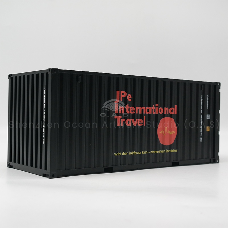 O.A.S, as the industry's leading container model manufacturer, carefully builds engineering container models. The model accurately restores the structure and appearance details of the real container, and is durable. Support bulk wholesale, provide very attractive prices for construction, engineering enterprises. If you have customized needs, we can integrate enterprise exclusive elements, quick response to orders, dedicated service. Amber@vesselmodel.com Tel: +86 18038048785