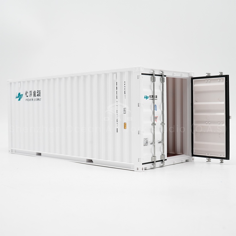 O.A.S factory focuses on model customization and launches 1:20 shipping container model service, which integrates the logo of logistics enterprises. From the box structure to the surface identification, according to the real container, combined with exquisite technology, 1:1 reduction. This model is not only a beautiful decoration, used for exhibitions, customer appreciation and other scenes, but also to help logistics companies shape brand image and enhance market influence. Amber@vesselmodel.com Tel: +86 18038048785