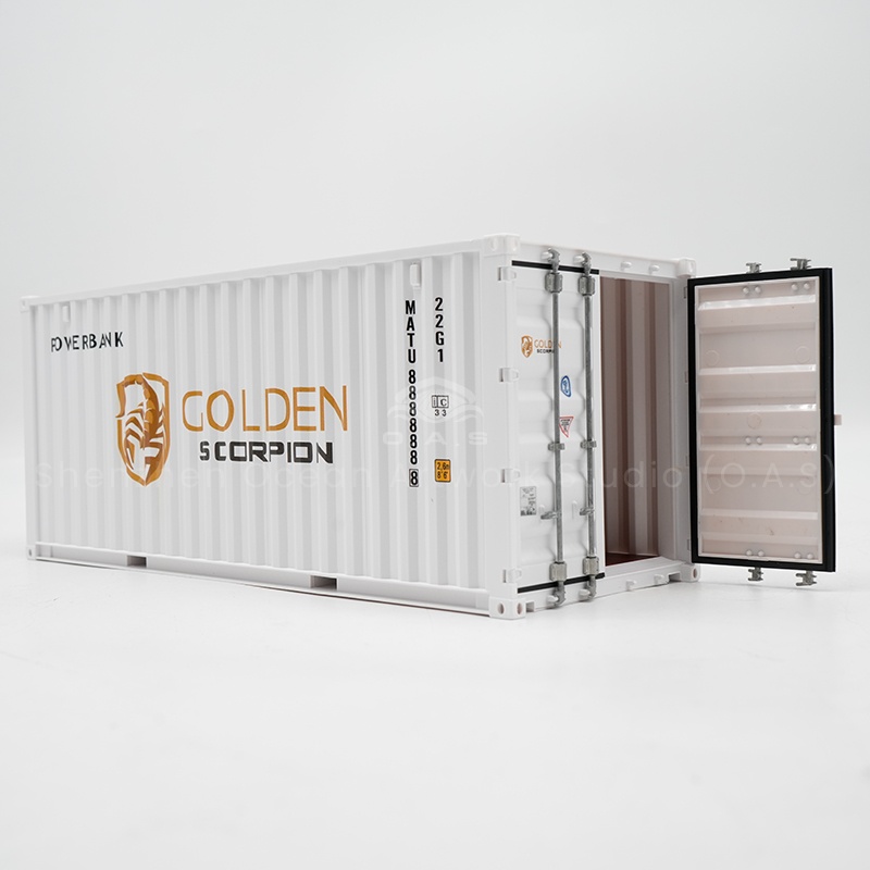 Shipping, logistics companies look over! O.A.S ship model factory's 1:20 logistics container model is a propaganda tool. The model is carefully built with reference to the real container, and is highly detailed. Support logo customization, can skillfully integrate brand elements. As a business gift to help you expand brand influence in the industry. Amber@vesselmodel.com Tel: +86 18038048785