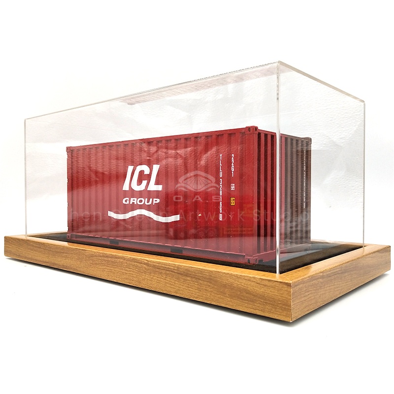 O.A.S factory specializes in customized 1:20 container models, which is the perfect choice for you to create a special gift container. With ingenuity to accurately restore the details of the container, from the box to the door lock are lifelike. Carefully designed and customized logo for you, the use of advanced technology to ensure that the logo eye-catching lasting. Manufacturers directly supply, control the quality, so that each model is full of sincerity. Amber@vesselmodel.com Tel:+86 18038048785