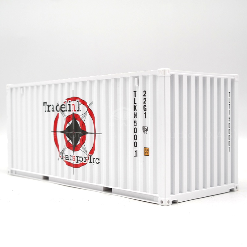 The 20GP individual container model created by O.A.S ship Model factory is a crystallization of creativity and craftsmanship. While accurately copying the details of the container, we provide you with exclusive logo customization. From the decoration on the business negotiation table to the intimate gifts given to customers, the model carries the brand value, both commemorative and decorative meaning, so that your mind is unique.Amber@vesselmodel.com Tel:+86 18038048785