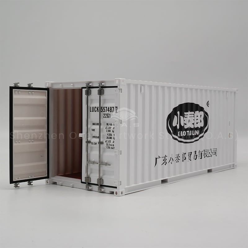 【LAC】O.A.S Container Model Factory Customized Scale1:20 Plastic Crafts Shipping Boxes AXT Container Model