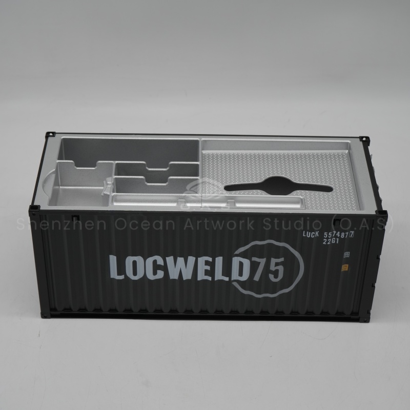 【LAC】O.A.S Container Model Factory Scale1:20 Shipping Container Logistics EPS Customized Storage Box Container Model