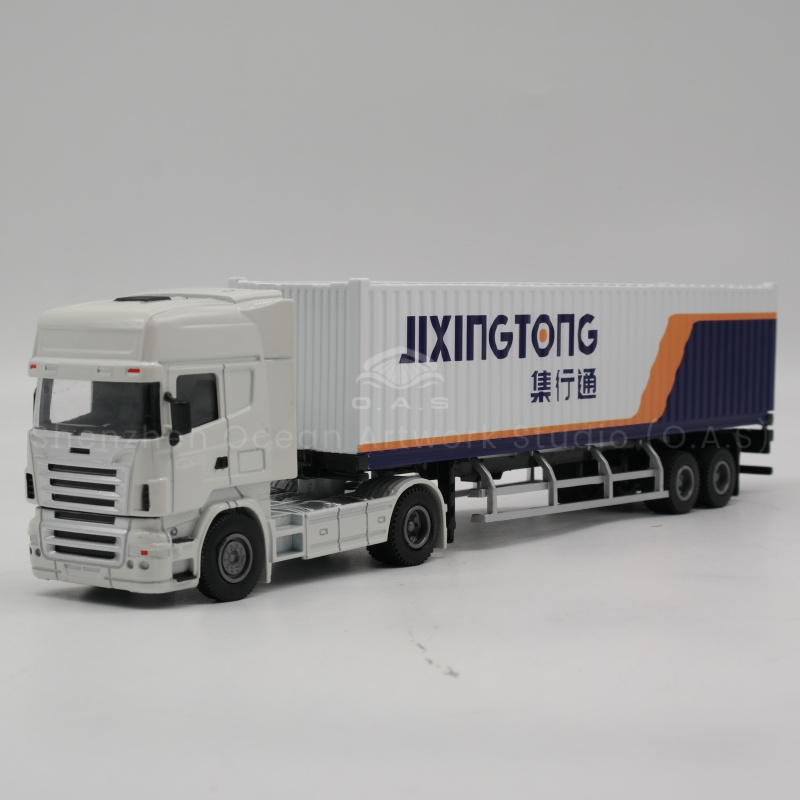 Why Are Truck Models Essential in Logistics Education