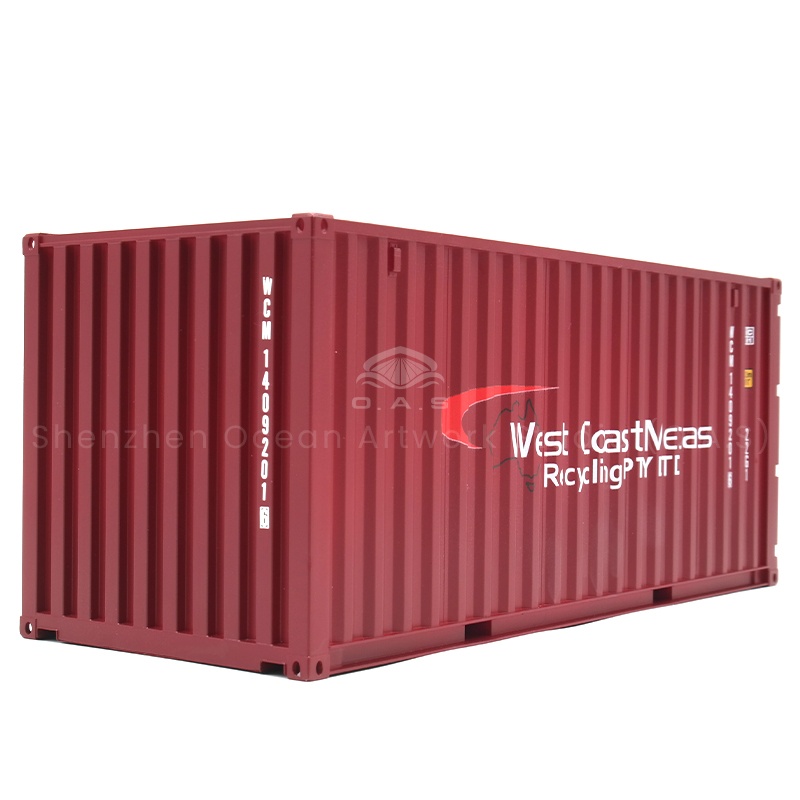 O.A.S ship model factory ingenuity to create a 20-foot teaching container model, highly restore the details of the real container, both practical and beautiful. Support logo customization, so that brand elements naturally integrate. It is suitable for school teaching, assists students to intuitively understand shipping knowledge, and can be used as a unique gift to promote the brand in shipping-related activities and deliver professional value.Amber@vesselmodel.com Tel:+86 18038048785