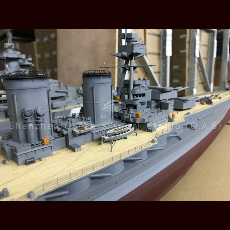 100cm Otto von Bismarck battleship model, a highly detailed warship replica crafted by O.A.S ship model. This custom ship model features realistic design, precision craftsmanship, and premium materials, perfect for collectors, military enthusiasts, or as a unique gift and impressive display piece for home or office.Amber@vesselmodel.com Tel: +86 18038048785