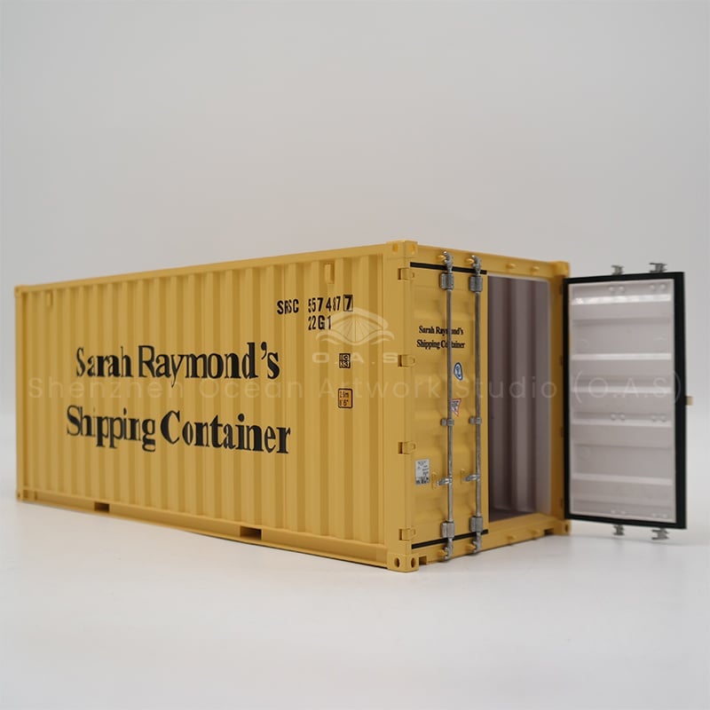 Want to make your brand special? O.A.S factory specializes in LOGO customization of themed container models. We dig deep into the brand culture, theme characteristics, the use of cutting-edge design concepts, through the combination of hand-carved and modern technology, the enterprise LOGO cleverly into the model. Whether it is the nautical culture exhibition, or the annual meeting of the enterprise, it can become the focus of attention. Amber@vesselmodel.com Tel: +86 18038048785