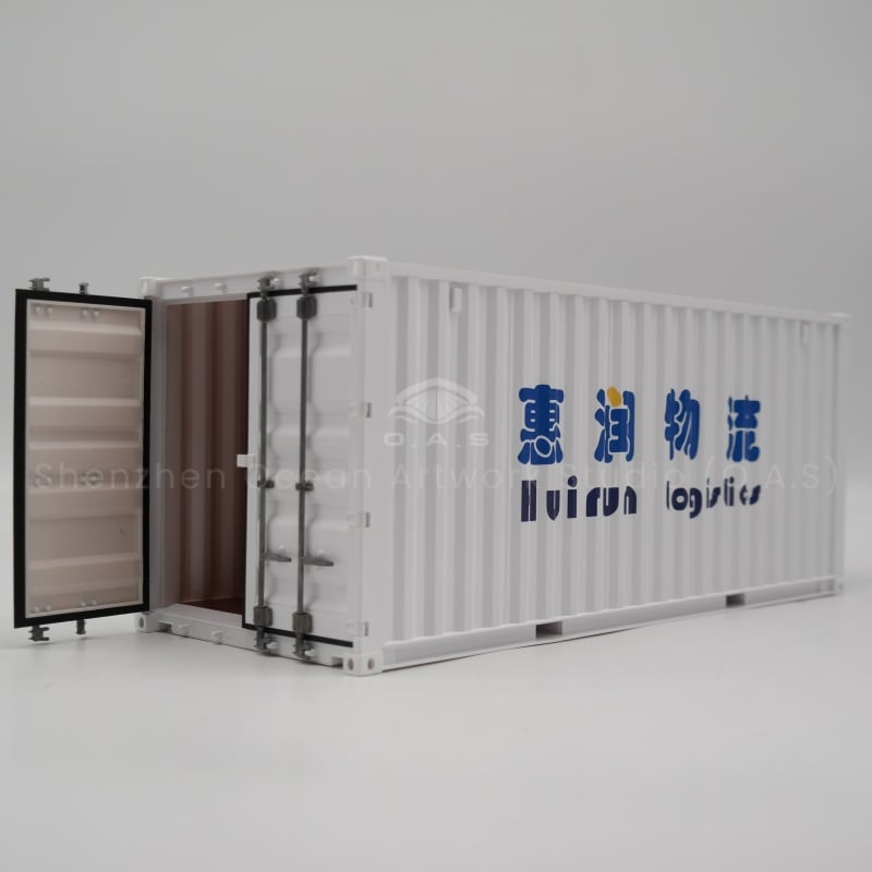 【LAC】O.A.S Container Model Factory 20GP Plastic Crafts Custom Company promotional gifts scale 1:20 HUIRUN Container Model