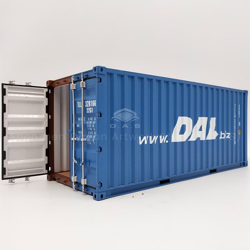 Shipyard looking for special gifts, O.A.S Container factory is the perfect choice! The shipyard logo can be carefully customized on the 20-foot container model, showing exclusive charm. Crafted with exquisite craftsmanship, the models come to life from sturdy boxes to exquisite details. Reasonable price, efficient delivery, for the shipyard to create extraordinary style gifts.Amber@vesselmodel.com Tel:+86 18038048785