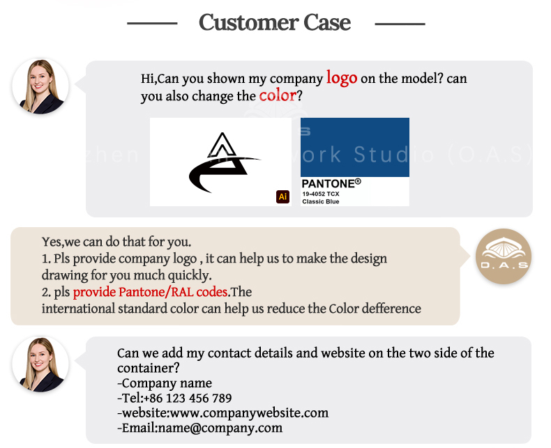O.A.S ship model factory ingenuity to create a 1 to 20 OTG liquid bag container model, accurate reduction of liquid bag container details, from the box structure to the outline of the liquid bag, every place is lifelike. Support logo customization, enterprises can integrate the logo into it, whether it is used for industry exhibition display, or as a professional gift, can highlight the characteristics of the enterprise, help the brand image upgrade, quickly customized. Amber@vesselmodel.com Tel: +86 18038048785