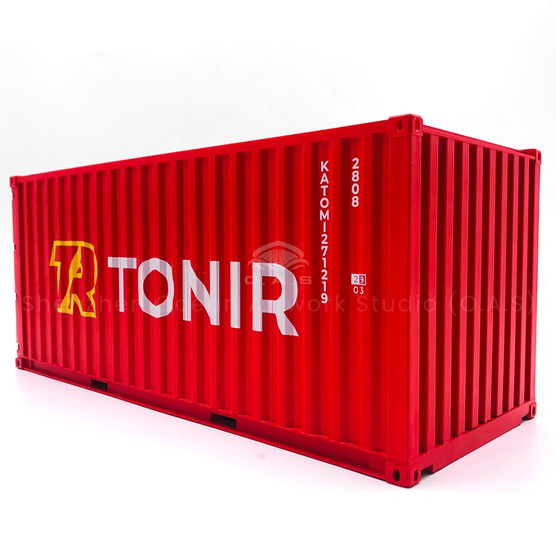O.A.S model factory, sculpting 20GP container model with ingenuity. The model strictly refers to the real specifications, and the structure and appearance are highly restored. Support logo customization, for you to integrate brand elements into it. Whether it is a business gift, exhibition promotion, or private collection, this artistic and commemorative model can accurately deliver value.Amber@vesselmodel.com Tel:+86 18038048785
