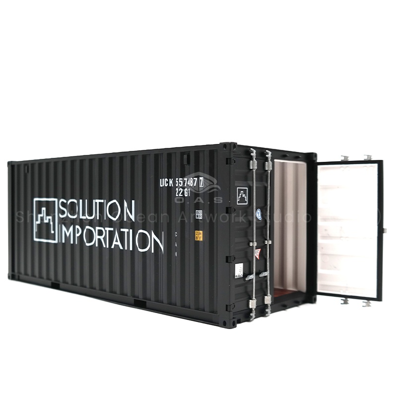 O.A.S ship model factory focuses on 1:20 container model customization, helping freight forwarders to create exclusive promotional gifts. We will be freight forwarding company logo, cultural elements into the model, relying on exquisite technology, restore every detail of the container. Models in the exhibition, thank you party and other occasions, not only to enhance the brand image, but also to narrow the distance with customers. Amber@vesselmodel.com Tel: +86 18038048785