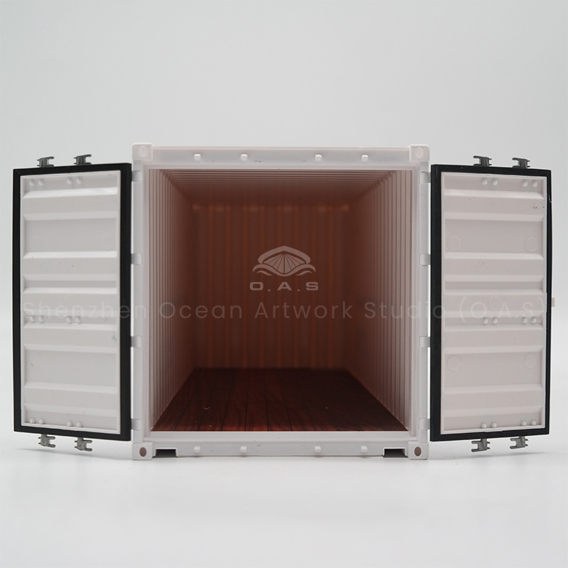 The O.A.S factory is ingenious in launching a 1:20 shipping container model. The model is built with strict reference to the real container of the shipping company, from the outline of the box to the texture of the rivet, all accurately restored. Support logo customization, the ship company can easily integrate brand elements, whether it is exhibition promotion, or gift customers, can effectively enhance brand recognition, highlight professional charm. Amber@vesselmodel.com Tel: +86 18038048785