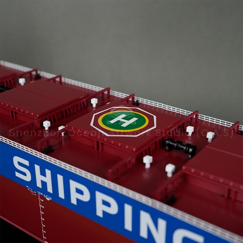 This 65cm shipyard bulk carrier model produced by O.A.S supports small batch customization and is the perfect choice for the company's opening gift. It is carefully carved by professional craftsmen, accurate restoration of bulk carrier structure, smooth ship body, exquisite details. Batch customization, the enterprise will be integrated into it, the opening of the gift, which means that the company is like a ship sailing, riding the wind and waves in the sea of commerce, opening a prosperous chapter.Amber@vesselmodel.com Tel: +86 18038048785