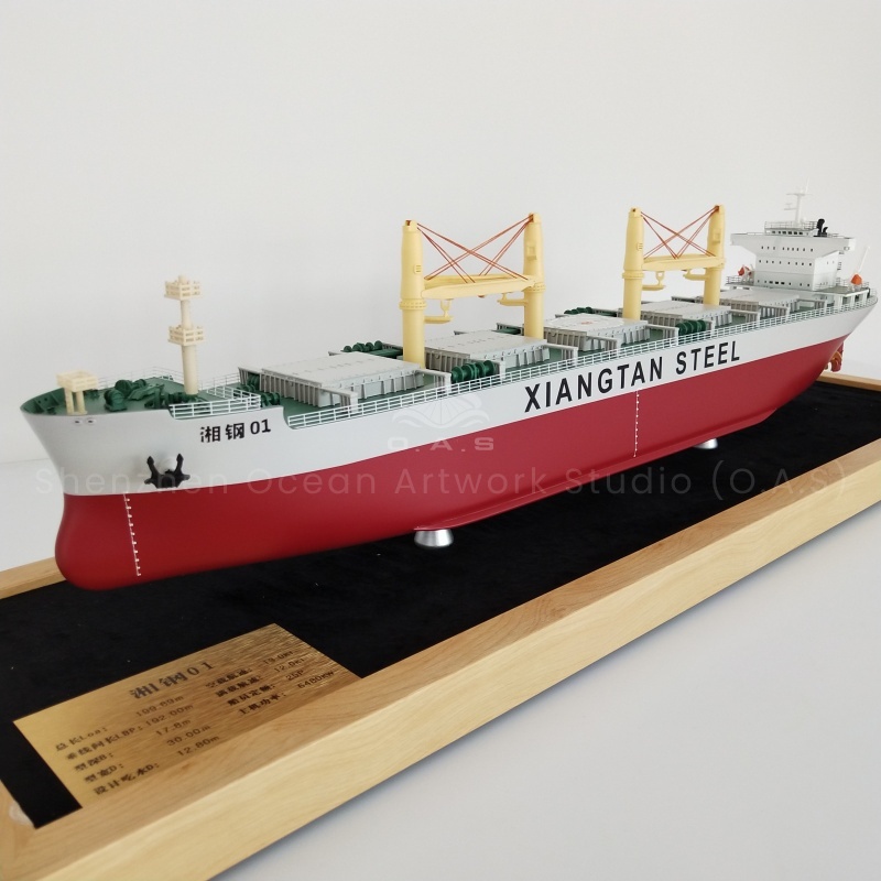 【NAC】Customized 65cm Plastic Static Bulk Carrier Model Factory Shipping Gift Novelty Novelty Gift