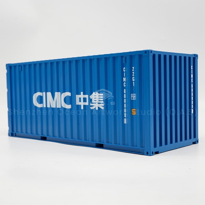 O.A.S factory focuses on model building and launches 1:20 container model. The model is highly restored to the appearance and structure of the container, and every detail shows the craftsmanship level. At the same time, support logo custom service, can be cleverly integrated into the enterprise elements, whether it is used for business gifts, brand promotion, or as a shipping cultural collection, can let you harvest value experience.Amber@vesselmodel.com Tel:+86 18038048785