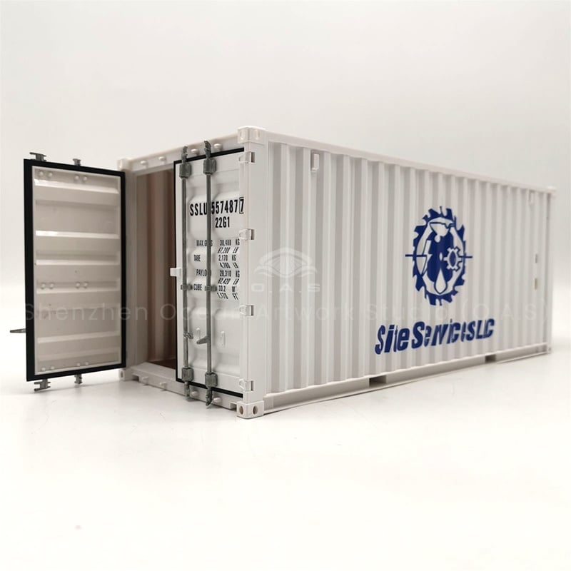 Container model customization, look for O.A.S! As a professional manufacturer, we provide 1:20 container model personalized service, easily integrate the logo into it, and create super creative gifts. The model is based on the real box, from the material to the process of strict control, both beautiful and collection value. Corporate activities, customer appreciation with it, not only show sincerity, but also help the brand out. Amber@vesselmodel.com Tel: +86 18038048785