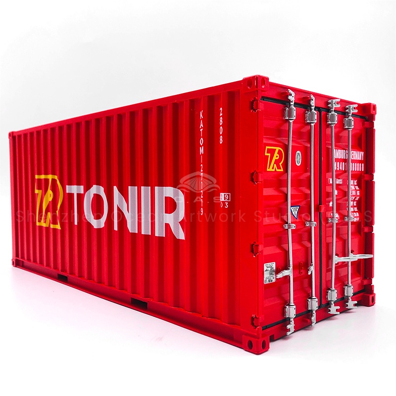 O.A.S model factory, sculpting 20GP container model with ingenuity. The model strictly refers to the real specifications, and the structure and appearance are highly restored. Support logo customization, for you to integrate brand elements into it. Whether it is a business gift, exhibition promotion, or private collection, this artistic and commemorative model can accurately deliver value.Amber@vesselmodel.com Tel:+86 18038048785