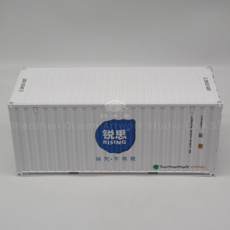 O.A.S accurately understands the characteristics of the logistics industry and provides you with LOGO customization services for logistics container models. From the creative design, the logistics company's exclusive LOGO and cutting-edge design concept into the model, with the help of fine engraving and high-quality painting, restore the practical and atmospheric container, help your brand stand out in the industry. Amber@vesselmodel.com Tel: +86 18038048785