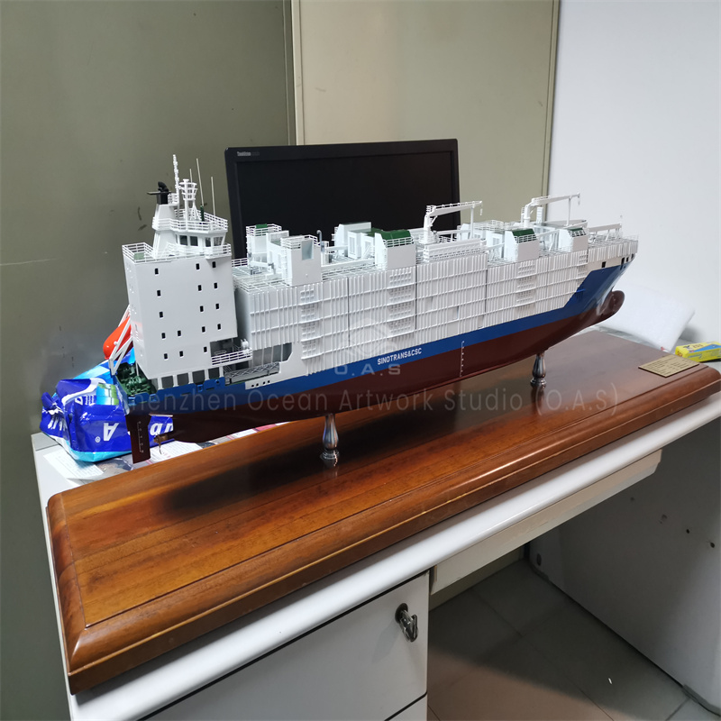 Our frozen ship models & China Classification Society (CCS) certified models are crafted by professional manufacturers with rigorous production standards. Every product boasts precise replication of real vessel details—from hull contours to equipment layouts, blending industrial aesthetics with exquisite craftsmanship. As ideal corporate gifts, exhibition displays, or collection pieces, they showcase marine engineering excellence. Customization options available for logos and specifications. Direct factory supply ensures top quality and competitive pricing, making our models the perfect choice for marine enterprises to highlight strength, honor partnerships, and preserve nautical heritage. Trust our expertise in marine model production for premium, meaningful products.Amber@vesselmodel.com Tel: +86 18038048785
