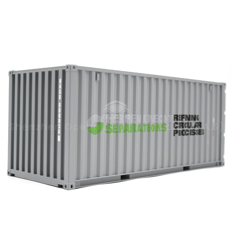 Don't know what to choose for gifts? O.A.S Ship Model Factory 20GP shipping container model is the perfect choice! The model is reproduced in strict reference to the real container 1:20, from the texture of the cabinet door to the box logo, and it is realistic. Support logo customization, integration into the enterprise elements. In business gifts and industry exhibitions, this model can help enterprises promote and easily deepen customer impression. Amber@vesselmodel.com Tel: +86 18038048785