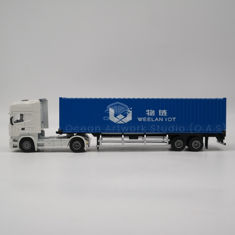 O.A.S ship model factory, deeply engaged in the industry for 17 years, customized 1:50 set card model originality. Different from others, we use top alloy material, excellent texture, and exquisite coloring process, lasting bright color does not fade. 1:50 ratio accurate restoration, even small parts are lifelike, others can not match, bring you an unparalleled high-end model experience. Amber@vesselmodel.com Tel: +86 18038048785