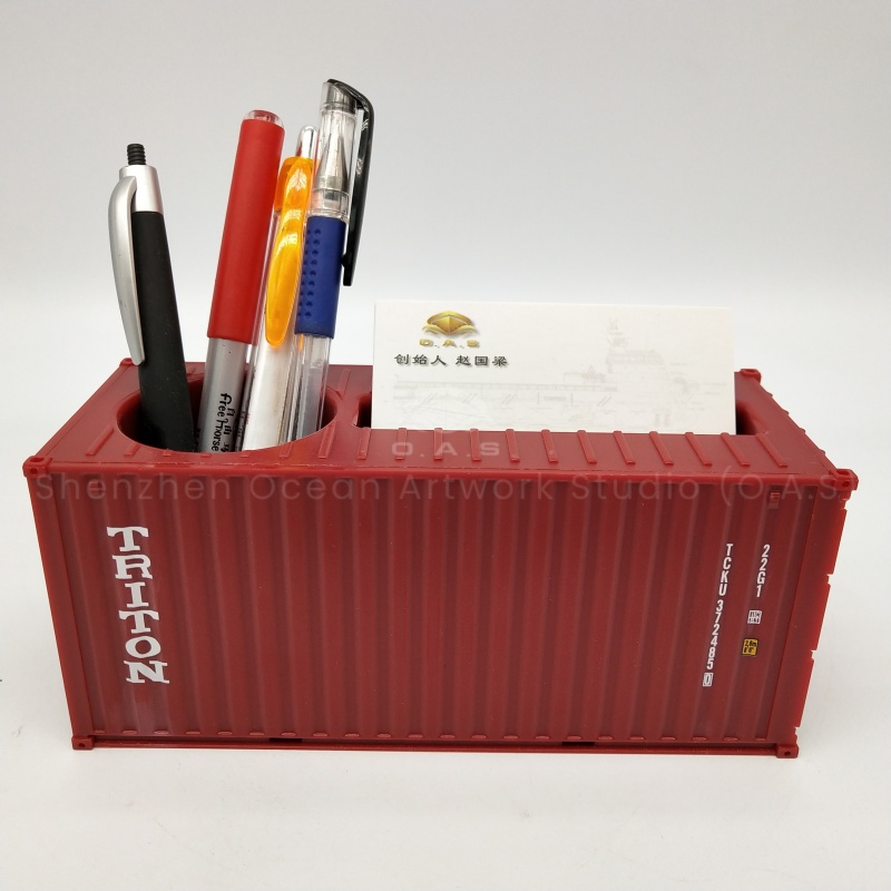 【LAC】TRITON Plastic Storage Box  Model  Scale 1:35  Shipping Container O.A.S Factory Customizable Pen Holder  Model