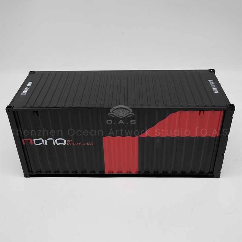 O.A.S factory undertakes 1:20 transportation, engineering container model customization, as needed into the corporate logo. Modeling stage, using 3D technology simulation; In the production process, the material is carefully selected to ensure that the model is strong and the details are accurate. It is suitable for project reporting, results display, and can also be used as exhibition gifts to help engineering enterprises promote their brands and attract more attention. Amber@vesselmodel.com Tel: +86 18038048785