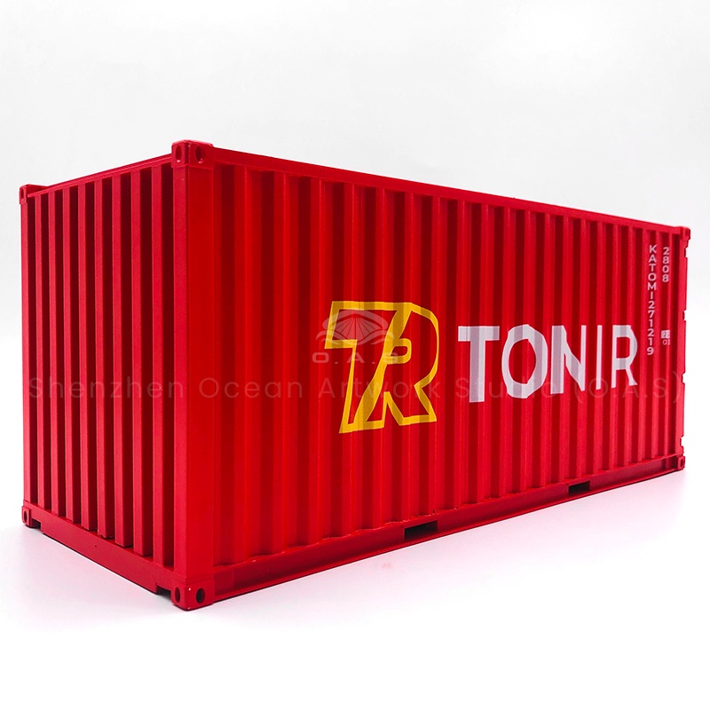 O.A.S model factory, sculpting 20GP container model with ingenuity. The model strictly refers to the real specifications, and the structure and appearance are highly restored. Support logo customization, for you to integrate brand elements into it. Whether it is a business gift, exhibition promotion, or private collection, this artistic and commemorative model can accurately deliver value.Amber@vesselmodel.com Tel:+86 18038048785
