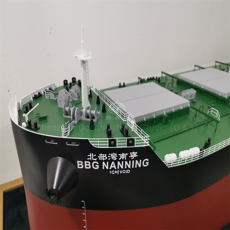 The bulk carrier model produced by O.A.S is a scaled-down version of the bulk carrier transport ship, using high-strength materials and advanced technology to finely restore the structure and details of the bulk carrier. It can be used for popular science education, exhibition and display.Amber@vesselmodel.com Tel:+86 18038048785