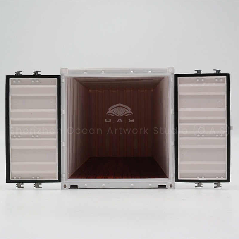 Shipping gifts are still the same? O.A.S professional manufacturers open creative customization! Provide 20GP graffiti container model, which can integrate logo into dynamic graffiti design, so that the container can become an art boutique in seconds. The manufacturer's technology is mature, the model is realistic to restore the appearance of the container, and the graffiti color is long-lasting and bright. Customize exclusive shipping gifts, choose us, let the creative sail.Amber@vesselmodel.com Tel:+86 18038048785