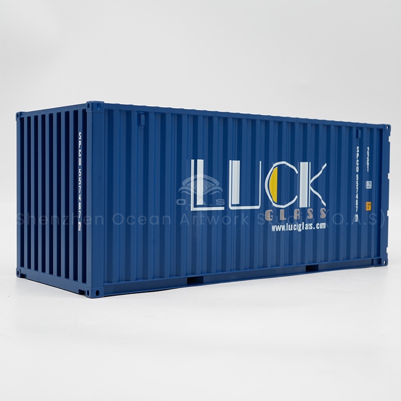 O.A.S factory focus on model customization, ingenuity to create 1:20 theme container model. For the engineering industry, we integrate the corporate logo and project characteristics into the model, from the size to the material, all refer to the real engineering container. The model can be used for site display, but also as a business gift to customers, while promoting the brand, highlighting professional quality. Amber@vesselmodel.com Tel: +86 18038048785