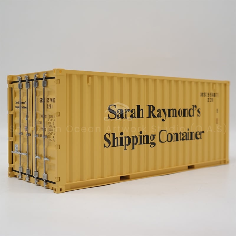 Want to make your brand special? O.A.S factory specializes in LOGO customization of themed container models. We dig deep into the brand culture, theme characteristics, the use of cutting-edge design concepts, through the combination of hand-carved and modern technology, the enterprise LOGO cleverly into the model. Whether it is the nautical culture exhibition, or the annual meeting of the enterprise, it can become the focus of attention. Amber@vesselmodel.com Tel: +86 18038048785