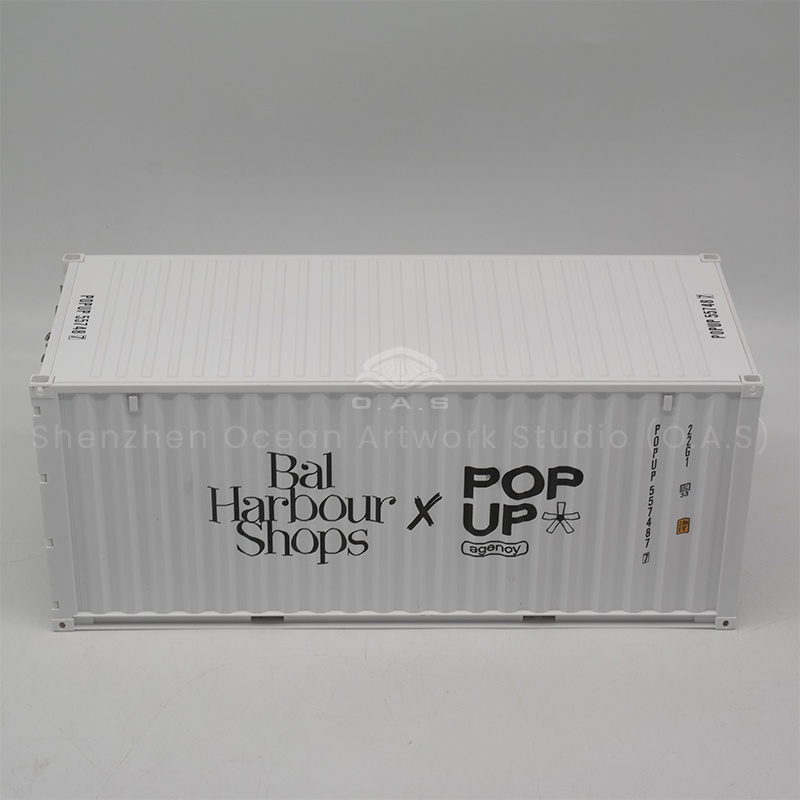 O.A.S adheres to the spirit of ingenuity to create a 1:20 container model. Model selection of high-quality materials, the use of exquisite workmanship, so that every detail is impeccable. Provide personalized logo customization to meet diverse needs. Whether it is used as a business gift or to decorate the office, it can highlight the unique taste and charm of the enterprise. Amber@vesselmodel.com Tel: +86 18038048785
