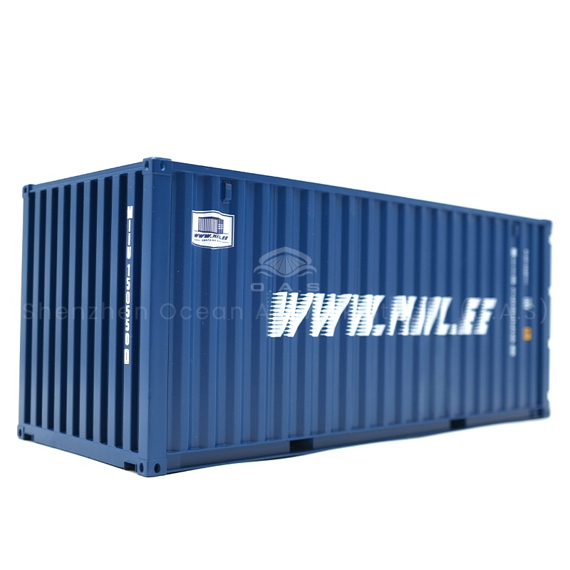 O.A.S model factory brings good news to freight forwarding industry, focusing on freight forwarding container model logo customization. As an expert in container model gift customization, we dig deep into the characteristics of freight forwarding enterprises, integrate logo into the model design, and create highly textured gifts with superb craftsmanship and strict material selection. Not only can gift customers, but also promote the brand, kill two birds with one stone. Amber@vesselmodel.com Tel: +86 18038048785