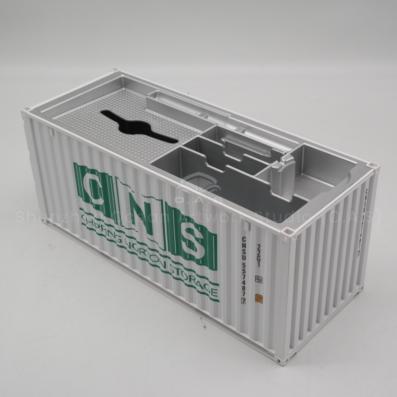 Freight forwarding industry looking for special gifts? O.A.S ship model factory's 1:20 logistics container tissue box model is perfect! Based on the real container, 1:20 exquisite reproduction, but also can customize the logo. Give it to customers, deepen brand impression in use, practical and eye-catching, easily enhance corporate image, hurry to customize! Amber@vesselmodel.com Tel: +86 18038048785
