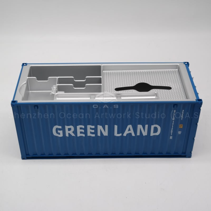 【LAC】O.A.S Container Model Factory Scale1:20 Shipping Container Logistics KEVIN Customized Storage Box Container Model