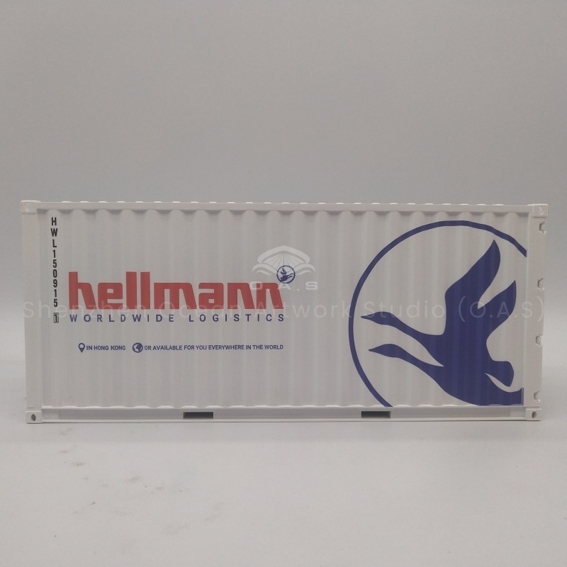 Find 20 feet shipping container model, container model gift customization manufacturers, lock O.A.S! With professional design and exquisite technology, the enterprise logo can be cleverly integrated into the model and customized exclusive publicity weapon. The model displays quality while restoring container details. Whether it is exhibition gifts or corporate collections, we can create high-quality container models for you. Amber@vesselmodel.com Tel: +86 18038048785