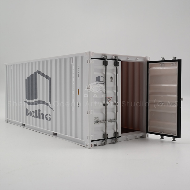 Shipping gifts are still the same? O.A.S professional manufacturers open creative customization! Provide 20GP graffiti container model, which can integrate logo into dynamic graffiti design, so that the container can become an art boutique in seconds. The manufacturer's technology is mature, the model is realistic to restore the appearance of the container, and the graffiti color is long-lasting and bright. Customize exclusive shipping gifts, choose us, let the creative sail.Amber@vesselmodel.com Tel:+86 18038048785