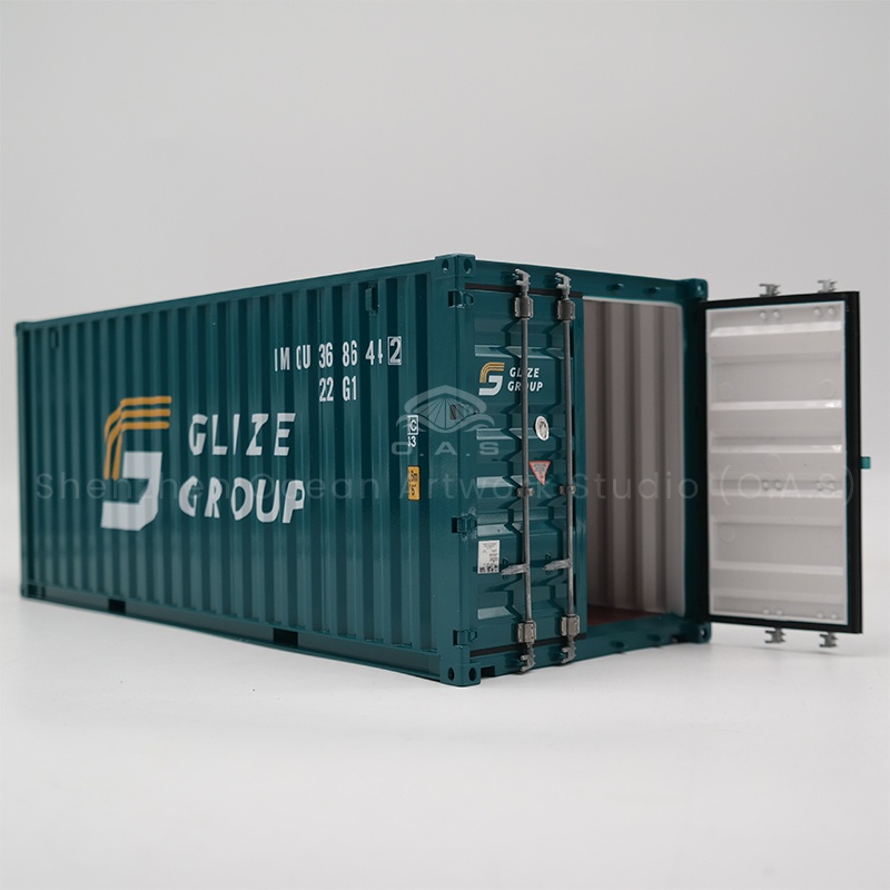 O.A.S factory specializes in model customization, offering 1:20 shipping container models, built specifically for shipping companies. The factory can cleverly integrate the logo and cultural elements of the shipping company into the model and accurately reproduce the details of the container. The model has both ornamental and collection value, whether it is to decorate the company's exhibition hall, or as a high-end gift to customers, it can help the ship company to enhance brand influence. Amber@vesselmodel.com Tel: +86 18038048785