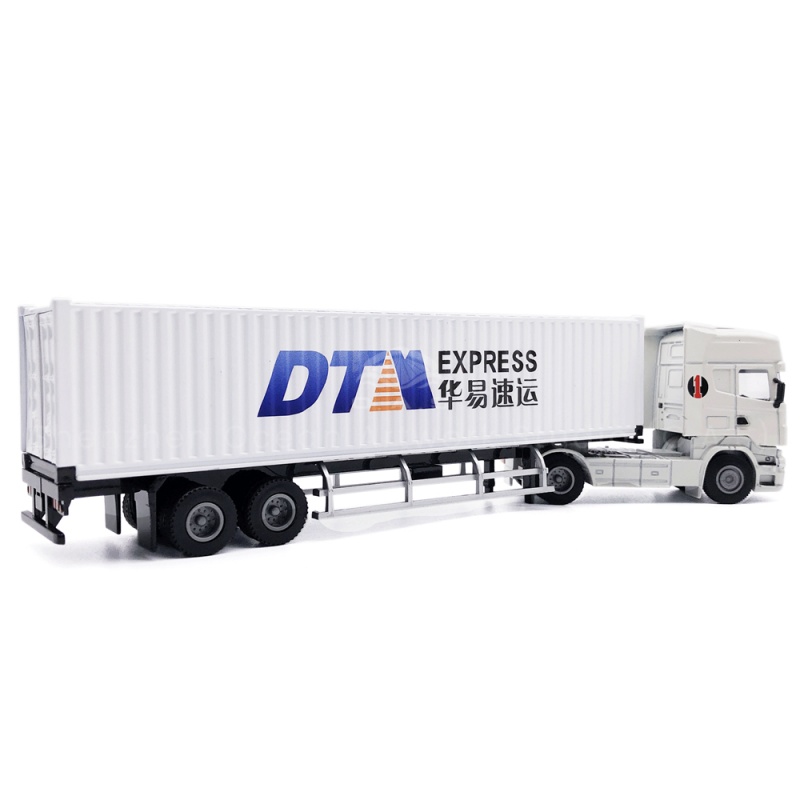 Freight forwarding industry to choose customized set card model gifts, O.A.S ship model factory is the best choice. The factory has been deeply engaged in the field of models for 17 years, and has extensive experience. 1:50 set card model carefully selected high-quality alloy, exquisite workmanship, smooth body lines, realistic container details. Can accurately embed the freight forwarder's logo and characteristic elements, so that the model incarnation of exclusive publicity business cards. Amber@vesselmodel.com Tel: +86 18038048785