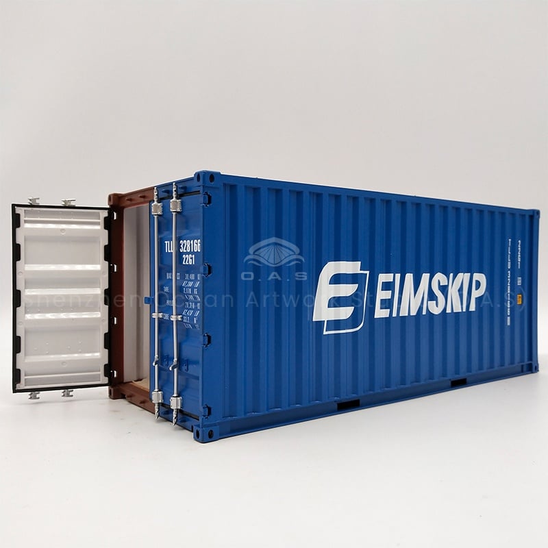 Looking for chic gifts in the shipping circle? O.A.S container factory uses the 1:20 container model as the carrier to carefully customize the exclusive logo. The model is scaled down according to the real container, and the box line and door lock structure are lifelike. Exquisite craftsmanship blessing, whether it is business entertainment, or corporate memorial, can carry the shipping culture, send full sincerity.Amber@vesselmodel.com Tel:+86 18038048785