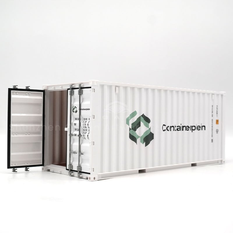 【LAC】O.A.S Container Model Factory Customized Scale1:20 Plastic Crafts Shipping Boxes  VEPCO Container Model