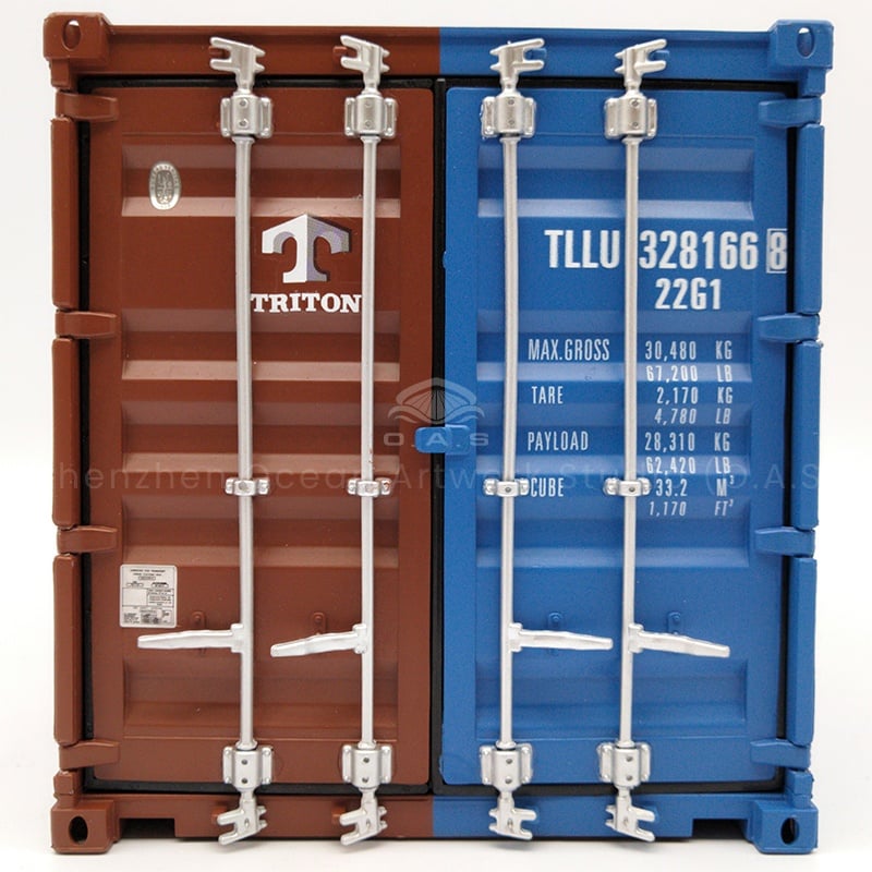 Shipyard looking for special gifts, O.A.S Container factory is the perfect choice! The shipyard logo can be carefully customized on the 20-foot container model, showing exclusive charm. Crafted with exquisite craftsmanship, the models come to life from sturdy boxes to exquisite details. Reasonable price, efficient delivery, for the shipyard to create extraordinary style gifts.Amber@vesselmodel.com Tel:+86 18038048785